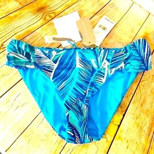 La Blanca Reversible Botanical Bikini Bottom